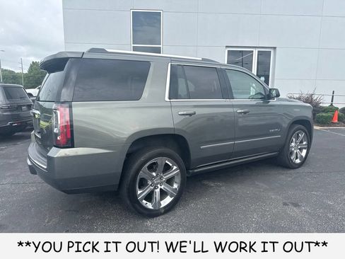 Used 2017 GMC Yukon Denali w/ Open Road Package AWD/4WD image 4