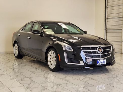 Used 2014 Cadillac CTS Luxury RWD image 3
