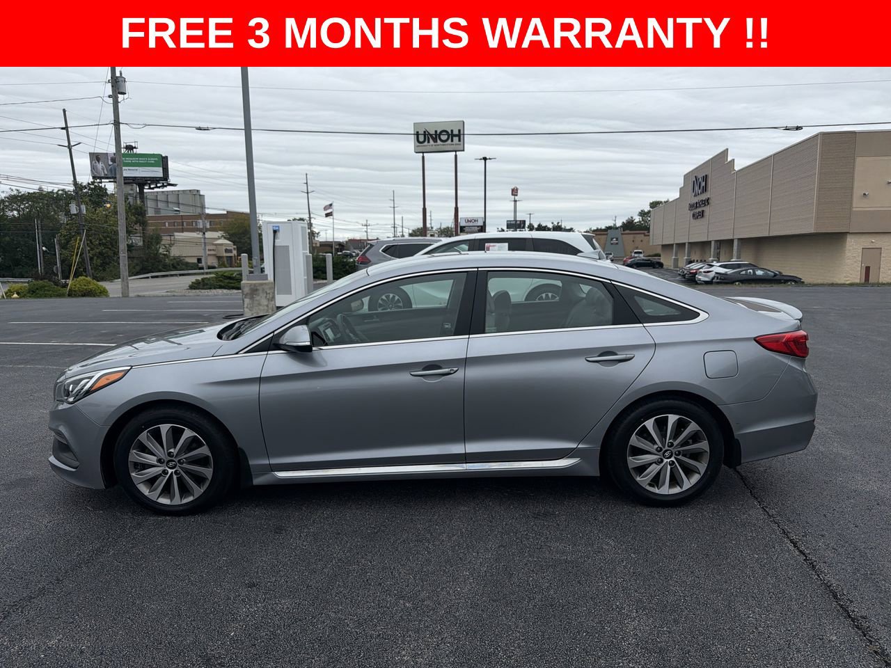 Used 2016 Hyundai Sonata Sport w/ Cargo Package FWD image 26