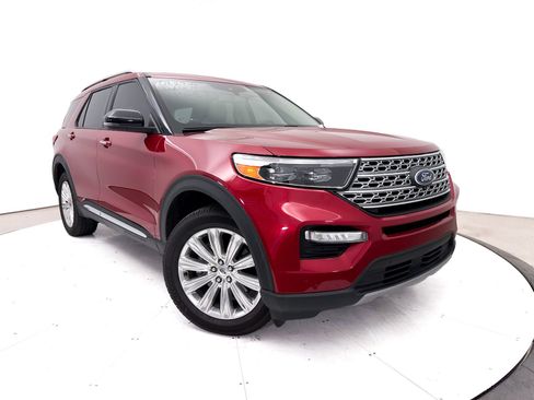 Used 2022 Ford Explorer Limited w/ Hybrid Equipment Group 310A AWD/4WD image 1