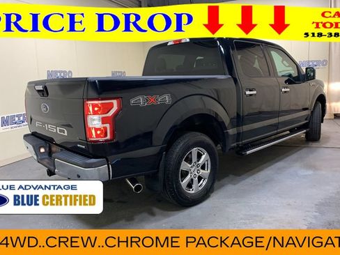 Certified 2018 Ford F150 XLT w/ Equipment Group 302A Luxury AWD/4WD image 3