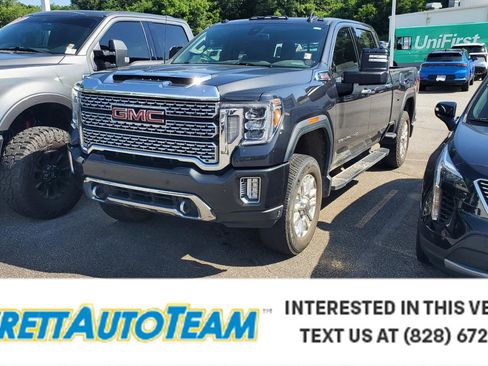 Used 2020 GMC Sierra 2500 Denali w/ Gooseneck/5TH Wheel Package AWD/4WD image 1