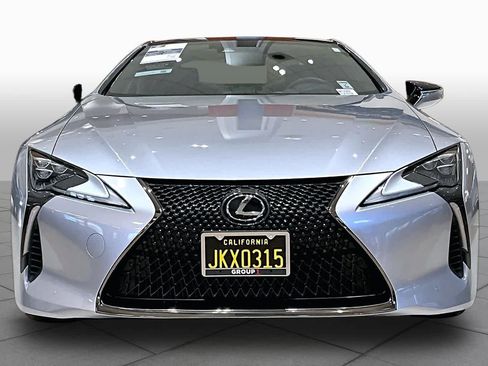 Used 2022 Lexus LC 500 Coupe w/ Inspiration Series RWD image 3