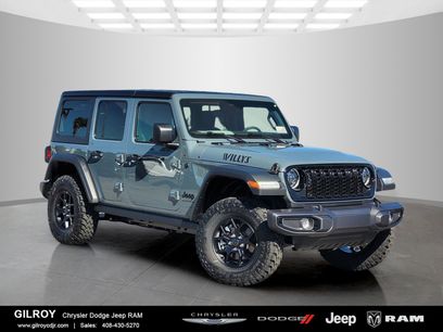 New 2026 Jeep Wrangler Willys