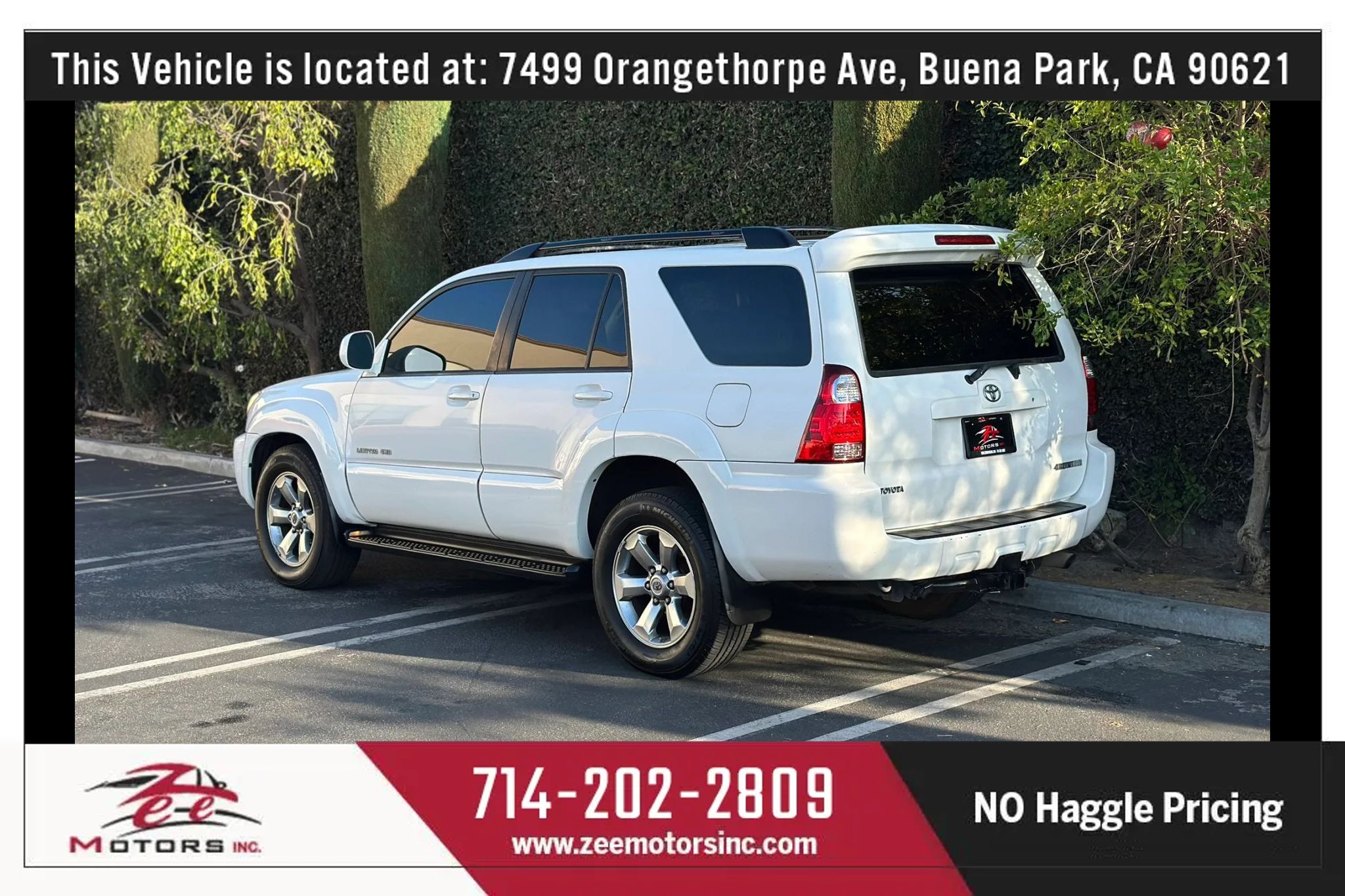 Used 2008 Toyota 4Runner Limited AWD/4WD image 9