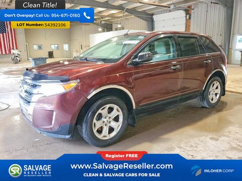 Used 2012 Ford Edge SE AWD/4WD image 1