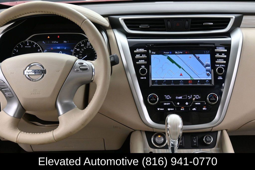 Used 2017 Nissan Murano SL AWD/4WD image 14