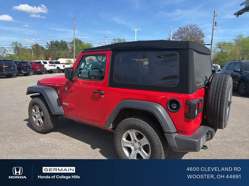 Used 2020 Jeep Wrangler Sport image 8