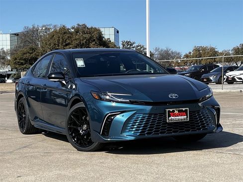 New 2026 Toyota Camry XSE image 1