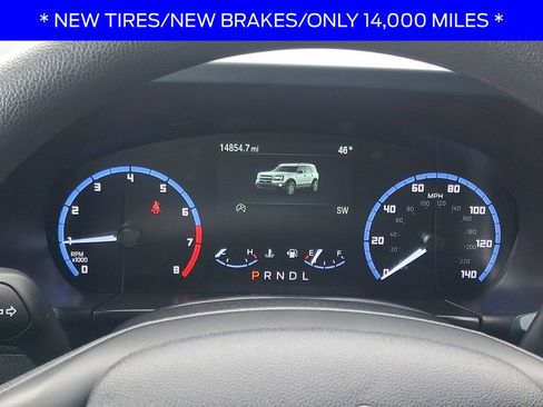 Certified 2023 Ford Bronco Sport Heritage image 19