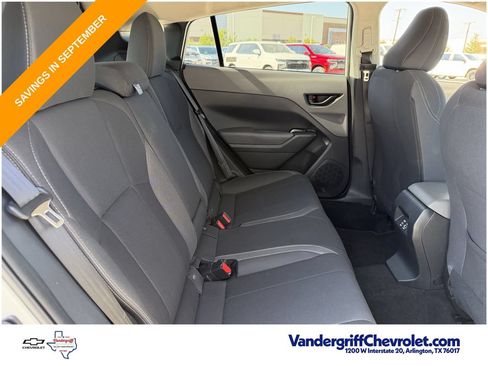 Used 2025 Subaru Crosstrek 2.5i Premium AWD/4WD image 27
