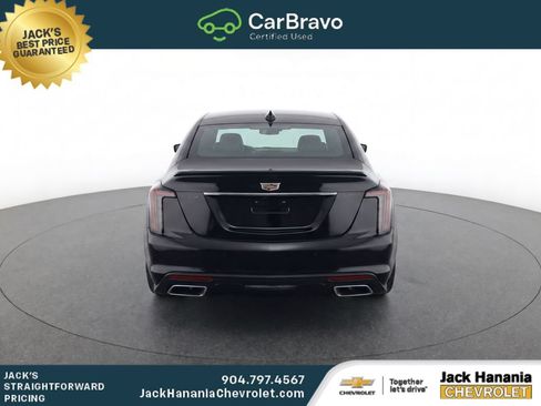 Used 2023 Cadillac CT5 Sport w/ Parking Package RWD image 6