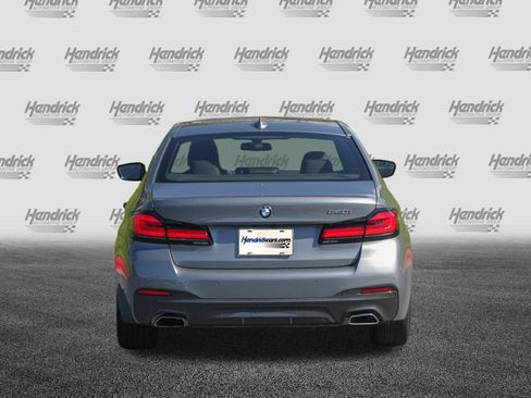 Certified 2023 BMW 540i w/ M Sport Package RWD image 8