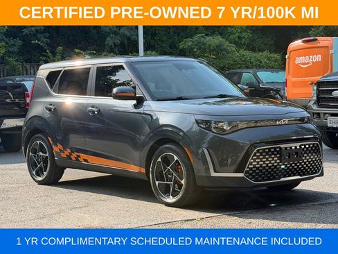 Used 2023 Kia Soul EX FWD image 1