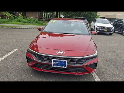 Certified 2024 Hyundai Elantra Blue