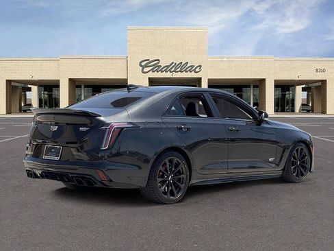 Certified 2024 Cadillac CT4 V Blackwing w/ Driver Assist Package RWD image 5