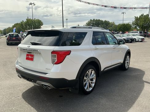 Used 2021 Ford Explorer Platinum w/ Equipment Group 601A AWD/4WD image 5