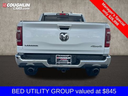 Used 2019 RAM 1500 Laramie AWD/4WD image 7