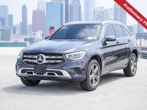 Used 2020 Mercedes-Benz GLC 300 image 1