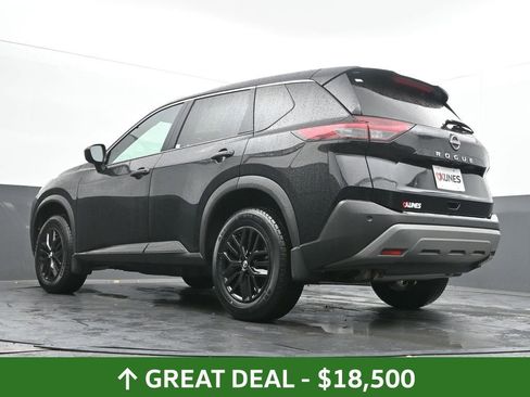 Used 2023 Nissan Rogue S image 44