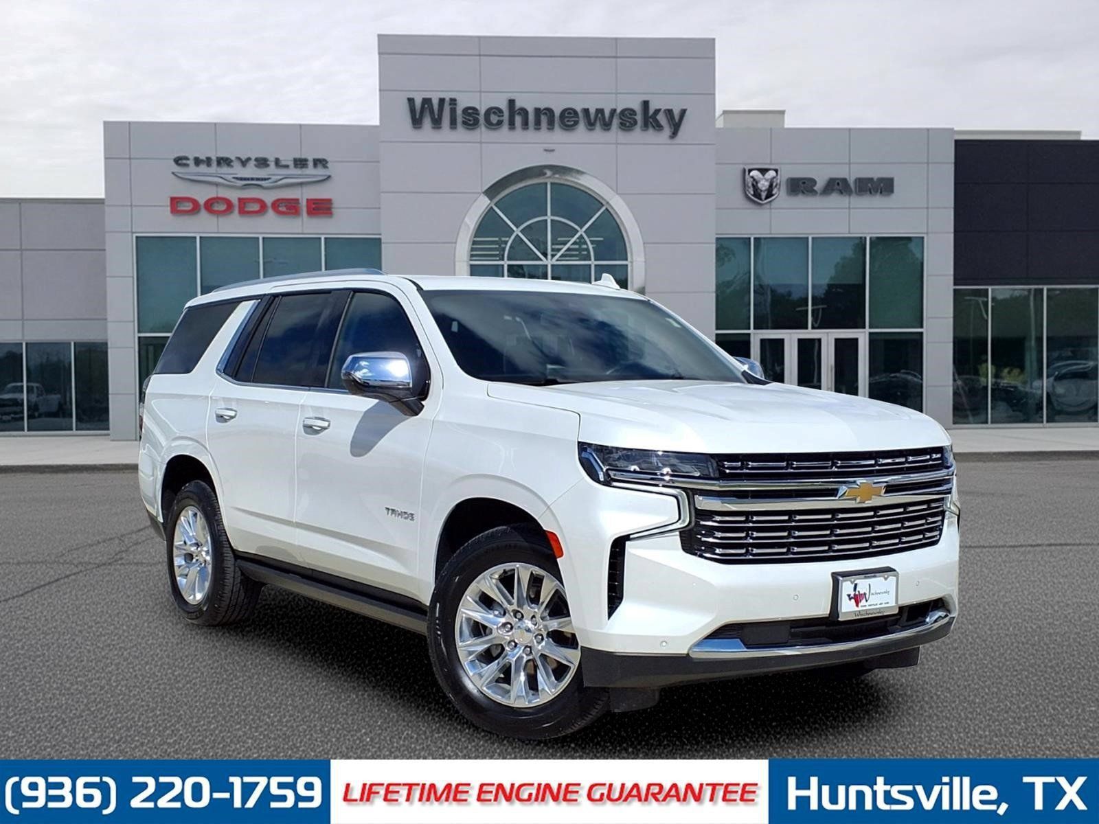 Used 2023 Chevrolet Tahoe Premier RWD image 1