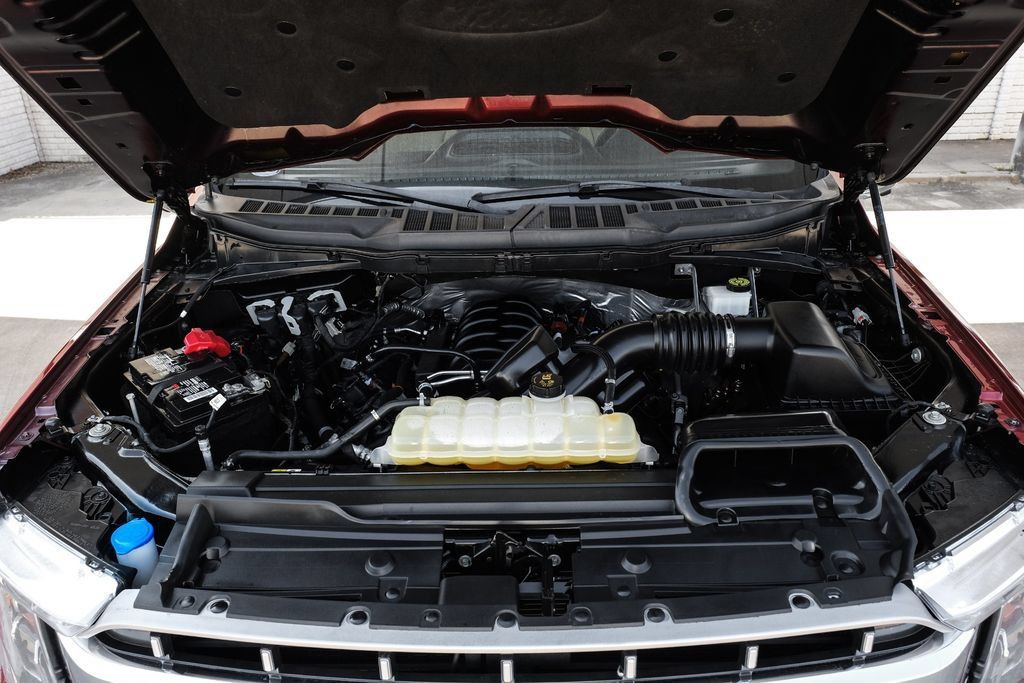 Used 2022 Ford F150 Lariat RWD image 58