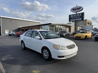 Used 2004 Toyota Corolla CE