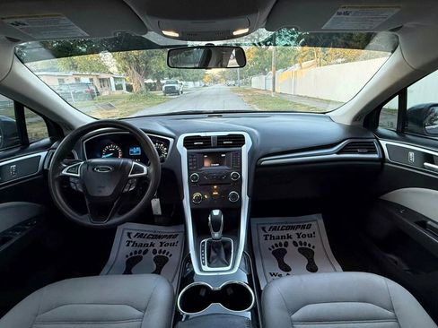 Used 2015 Ford Fusion S image 12
