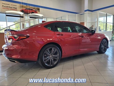 Used 2022 Acura TLX w/ A-SPEC Pkg image 4