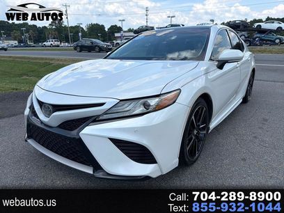 Used 2018 Toyota Camry XSE