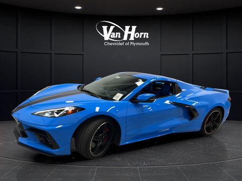 Used 2020 Chevrolet Corvette Stingray Premium Conv w/ 3LT Preferred Equipment Group RWD image 4