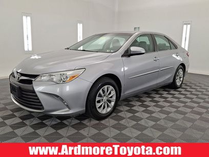 Used 2017 Toyota Camry LE