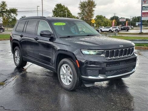 Used 2021 Jeep Grand Cherokee L Laredo w/ Luxury Tech Group I image 2