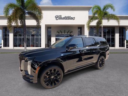 Certified 2026 Cadillac Escalade Platinum Sport w/ LPO, ONYX Package AWD/4WD image 6
