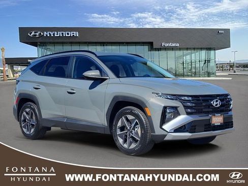 New 2026 Hyundai Tucson SEL image 1