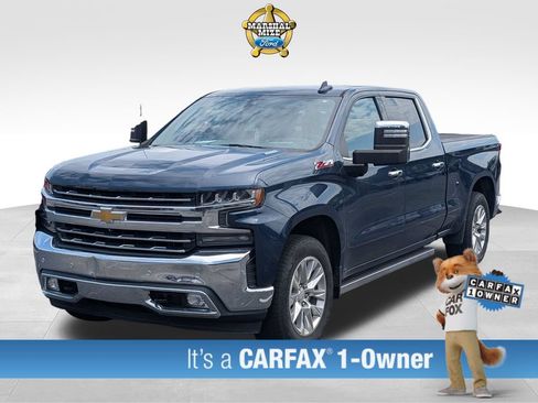 Used 2022 Chevrolet Silverado 1500 LTZ w/ Technology Package AWD/4WD image 1