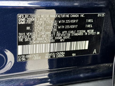 Used 2025 Toyota RAV4 XLE w/ Weather Package image 24