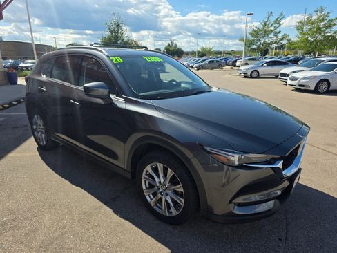 Used 2020 MAZDA CX-5 Grand Touring Reserve image 3