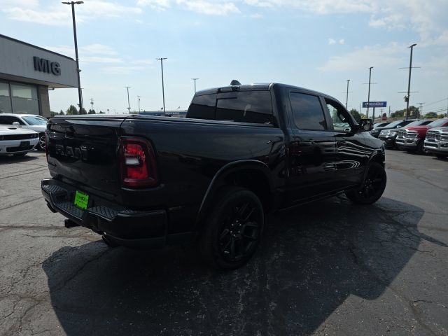 Used 2025 RAM 1500 Laramie w/ Night Edition AWD/4WD image 9