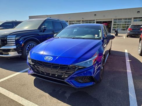 Used 2022 Hyundai Elantra N Line FWD image 3