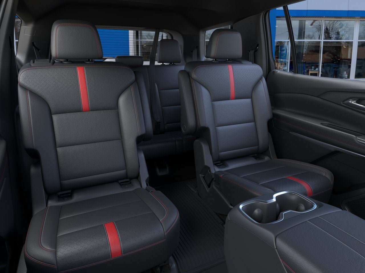 New 2026 Chevrolet Traverse RS w/ LPO, Floor Liner Package FWD image 17