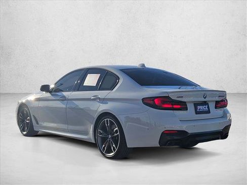 Used 2021 BMW M550i xDrive w/ Premium Package image 8