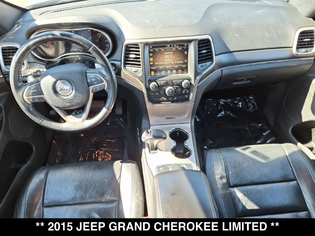 Used 2015 Jeep Grand Cherokee Limited w/ Luxury Group II AWD/4WD image 29