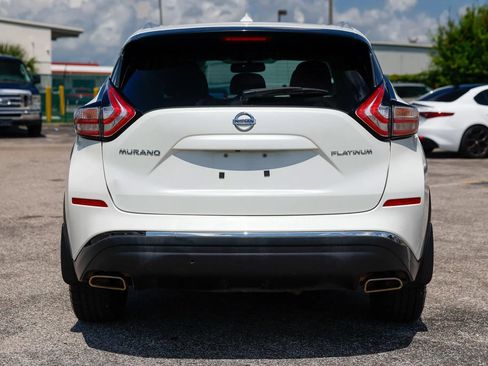 Used 2015 Nissan Murano Platinum w/ Platinum Technology Package FWD image 4