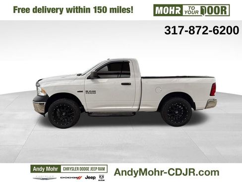Used 2017 RAM 1500 Tradesman w/ Power & Remote Entry Group image 4