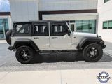 Used 2017 Jeep Wrangler Unlimited Sport w/ Mopar Black Appearance Group image 3