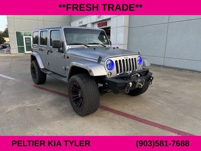 Used 2015 Jeep Wrangler Unlimited Sahara w/ Dual Top Group