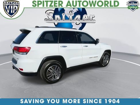 Used 2021 Jeep Grand Cherokee Limited w/ Trailer Tow Group IV image 9