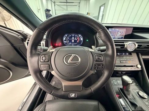 Used 2022 Lexus RC 350 F Sport w/ Accessory Package 2 AWD/4WD image 11