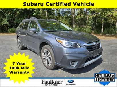 Certified 2021 Subaru Outback Limited w/ Popular Package #2